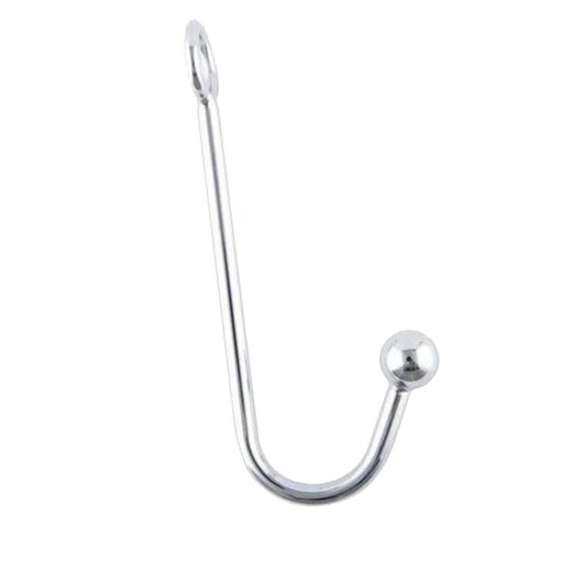 AllNight Smooth Metal Hook Sex Toy Anal 3294 0125